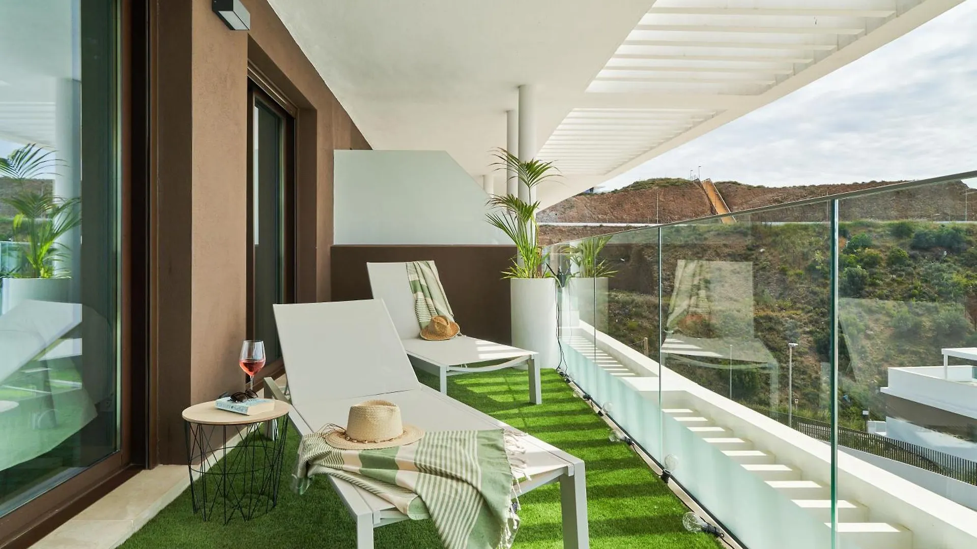 דירה Rincón de la Victoria Syl Admimare Grand Suites