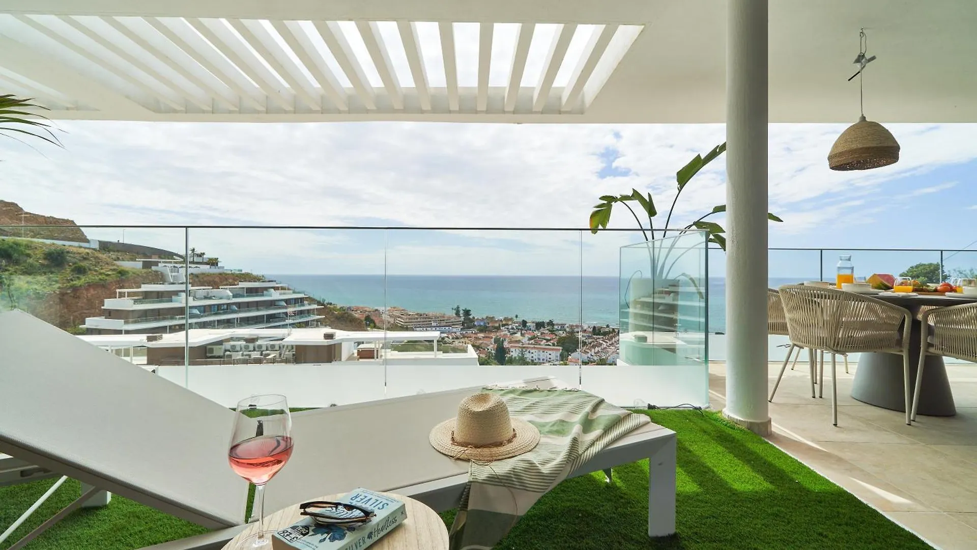 דירה Rincón de la Victoria Syl Admimare Grand Suites ספרד