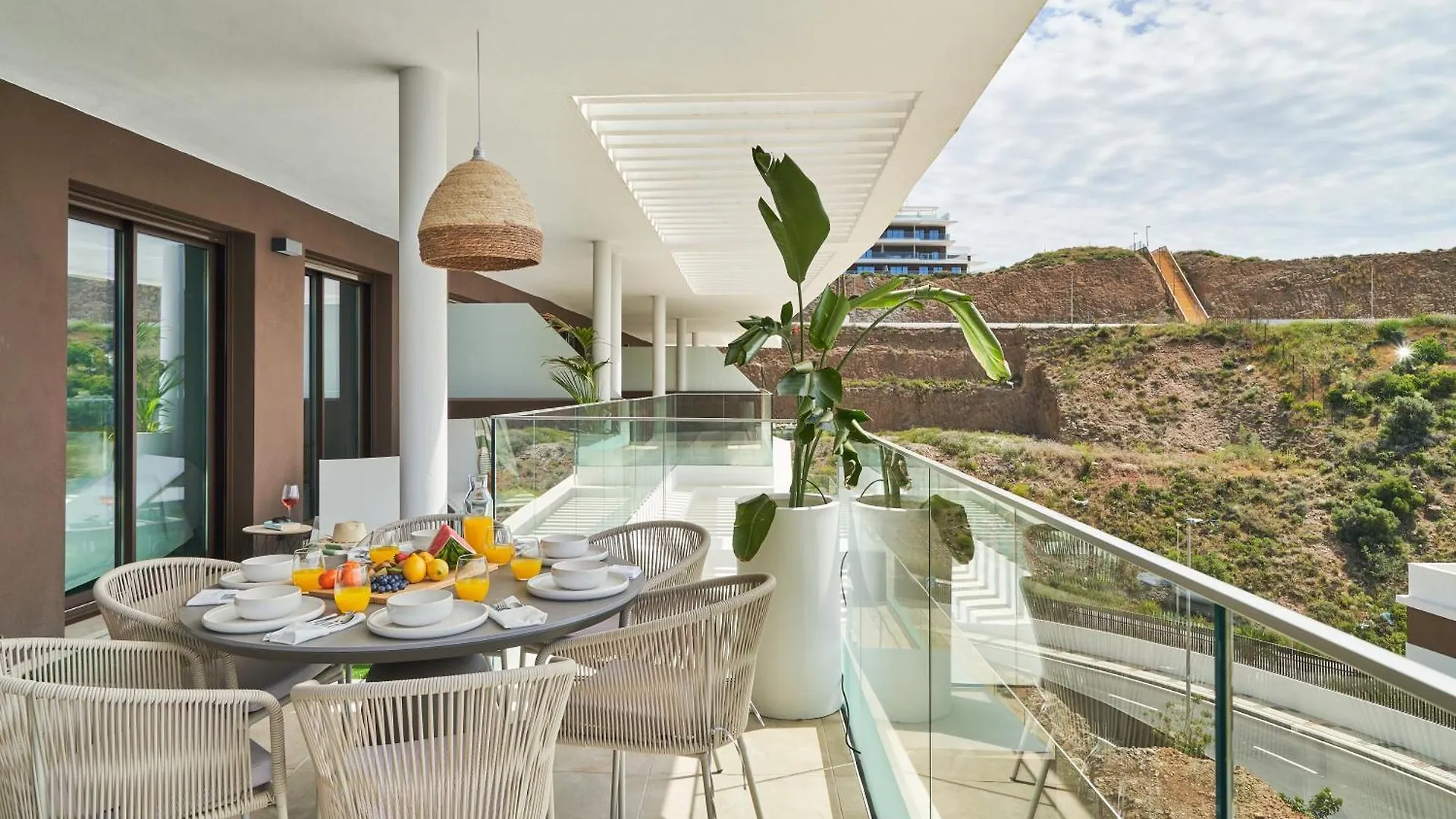 דירה Rincón de la Victoria Syl Admimare Grand Suites